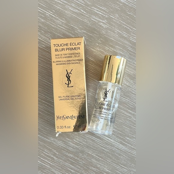 YSL Foundation Primer Touch Eclat Blur Primer Travel 10ml - Picture 3 of 5